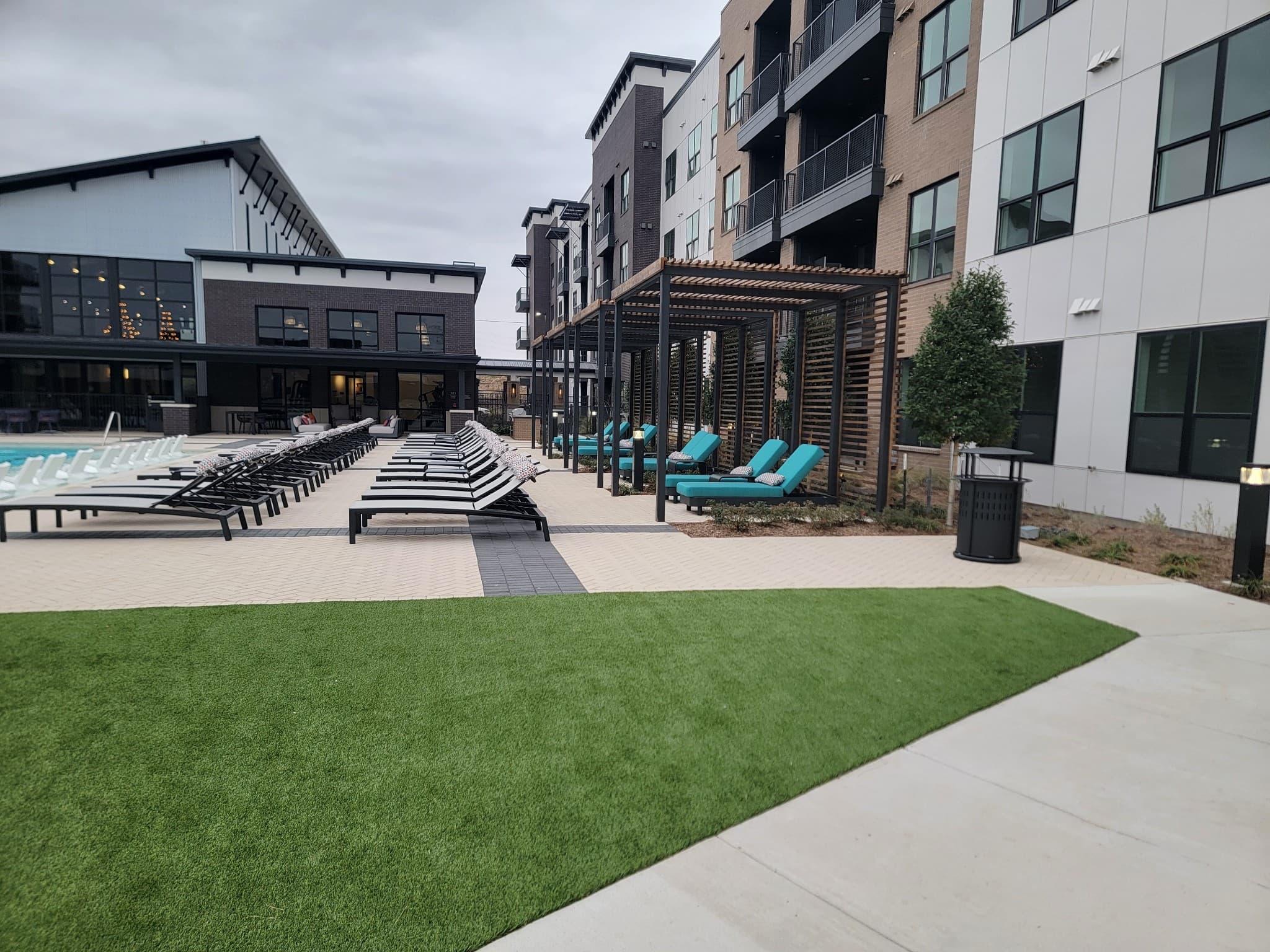 Outdoor Spaces