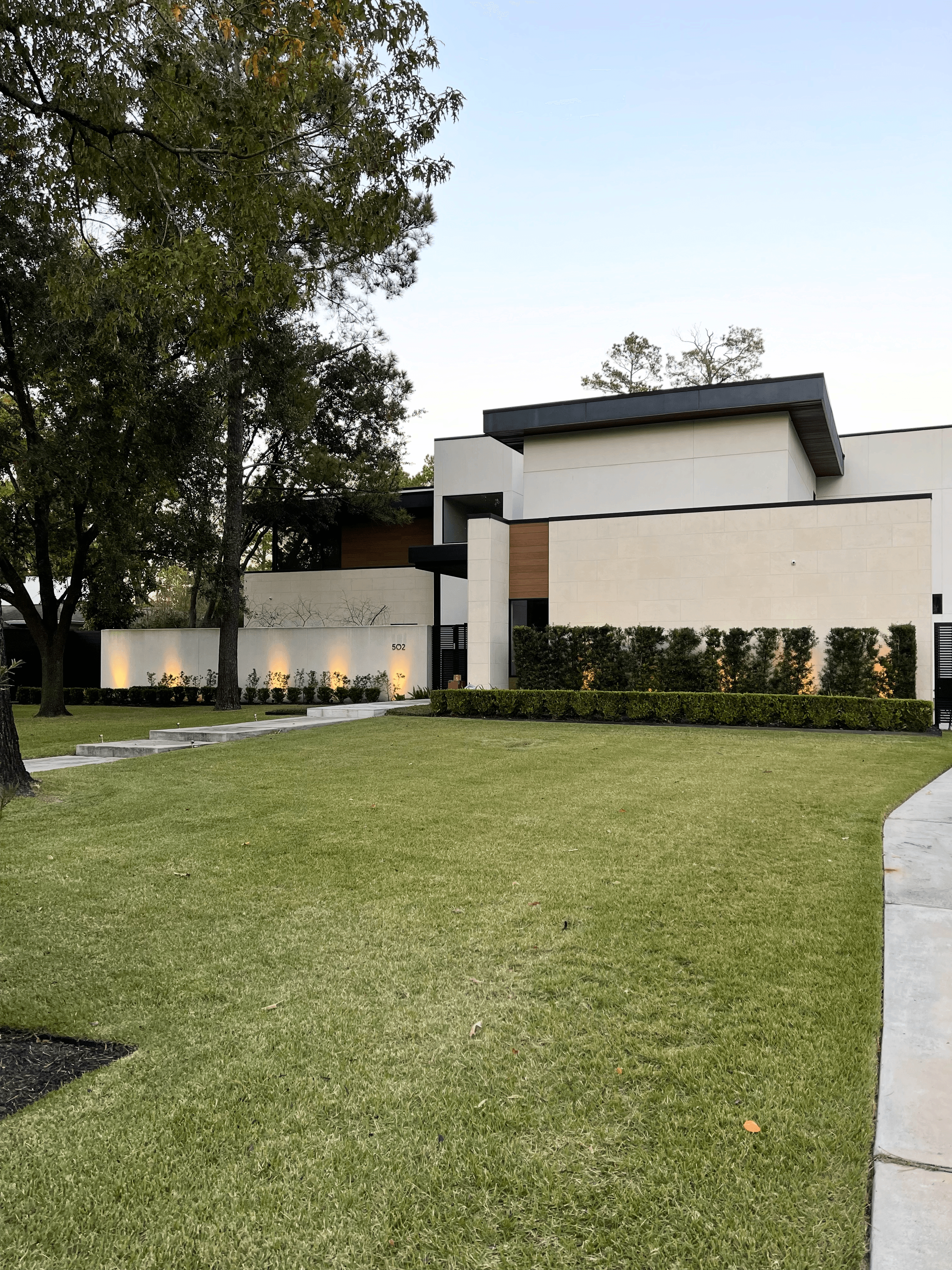 Residential Irrigation